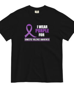 Alternative view of I Wear Purple For DV