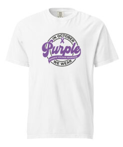 Alternative view of We Wear Purple DV