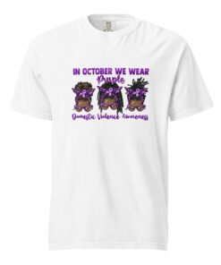 Alternative view of We Wear Purple