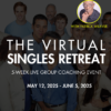 Virtual Singles Retreat Group Coaching